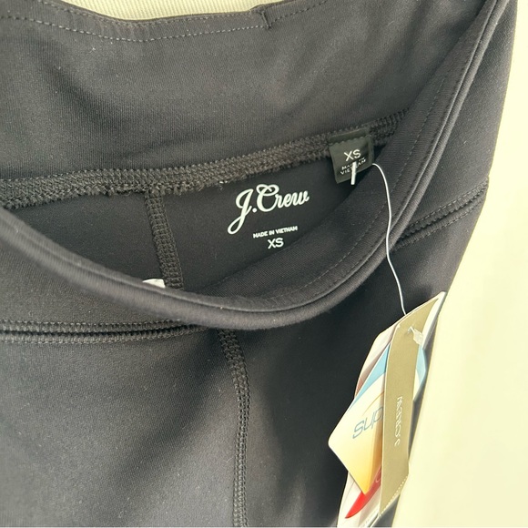 J Crew ~new~ Split-hem Black Leggings in Signature Flex XS - Picture 4 of 9